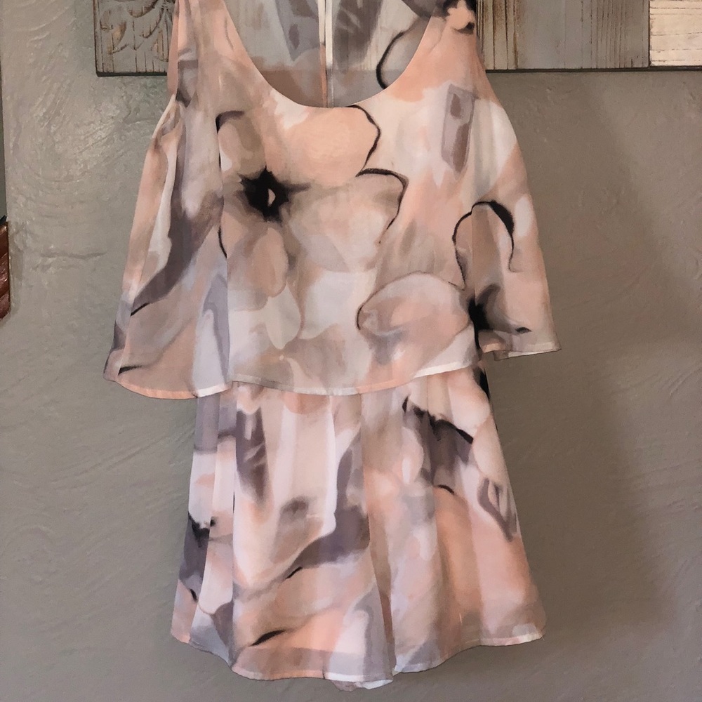 Mimi Chica floral romper